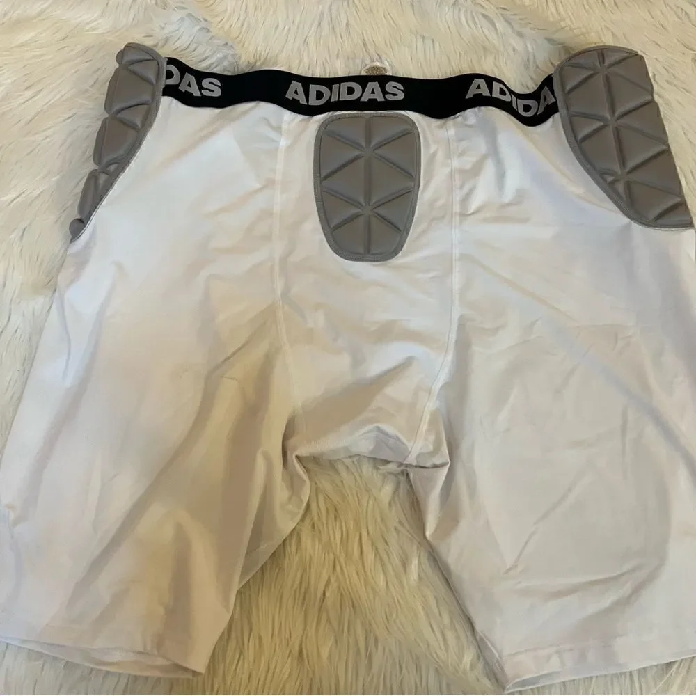 NEW Adidas Tech Fit Smash 5-Pad Girdle Compression shorts men football Sz 4XL